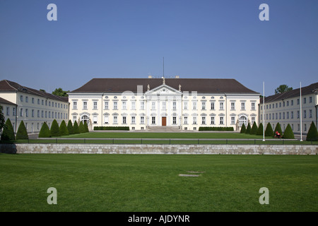 Berlin Bellevue Château de Bundespraesidentent Président Fédéral Domicile Banque D'Images