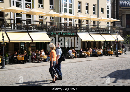 Sachsen Saxe Dresden Neumarkt Banque D'Images