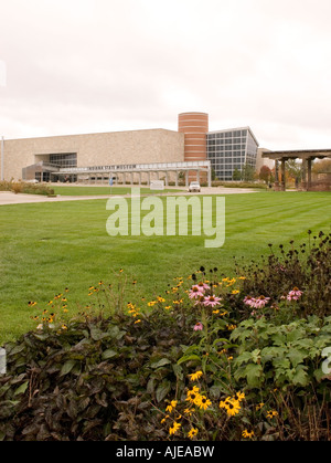 Musée d'état de l'Indiana, située à Indianapolis aux Etats-Unis Banque D'Images