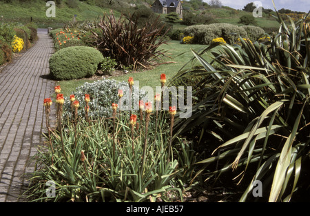 La baie de Dunmanus Ahakista Co Cork Irlande mémoire par l'artiste irlandais Ken Thompson à la catastrophe d'Air India 1985 Banque D'Images