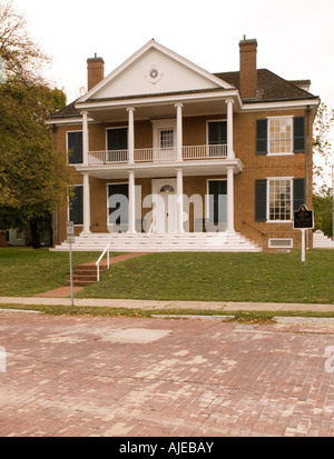 William Henry Harrison home à Vincennes, à l'USA Banque D'Images