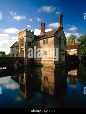 Baddesley Clinton Warwickshire Banque D'Images