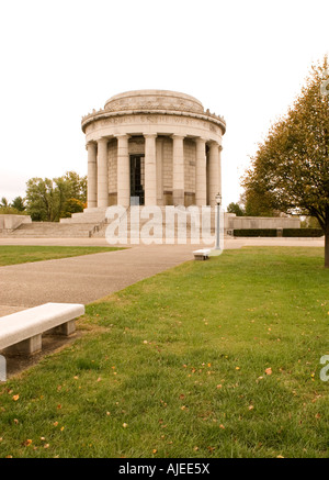 George Rogers Clark National Historical Park Vincennes Indiana USA Banque D'Images