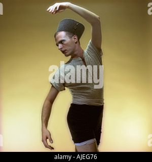 Danseur de la traînée Banque D'Images