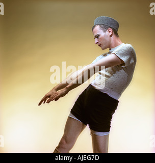 Danseur de la traînée Banque D'Images