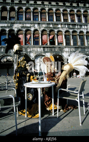 Place San Marco Venise Banque D'Images