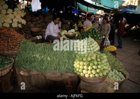 Inde du Sud, Karnataka légende locale du marché de Mysore Banque D'Images