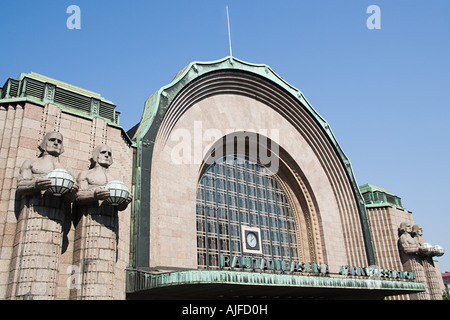 La gare centrale d'Helsinki Banque D'Images