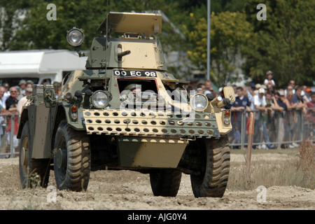 L'Armée britannique moderne Scout Car Banque D'Images