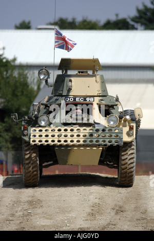 L'Armée britannique moderne Scout Car Banque D'Images