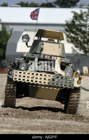 L'Armée britannique moderne Scout Car Banque D'Images