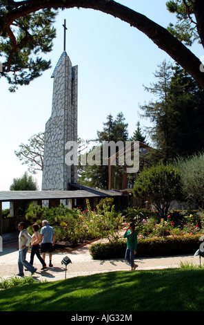 Voyageurs Chapelle California USA- Banque D'Images