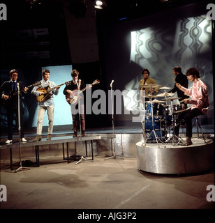 Nous tortues groupe pop en 1967 Banque D'Images