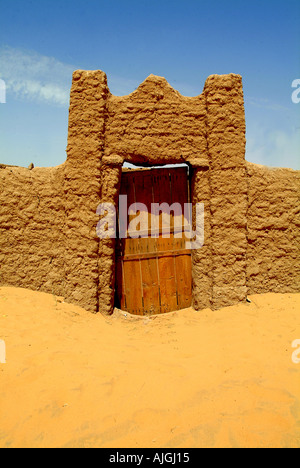 Au nord du Vieux Dongola village Mulwad Banque D'Images