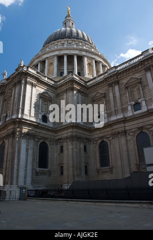 Cathédrale St Paul l'une des principales attractions touristiques de Londres Banque D'Images