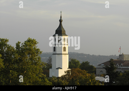 La forteresse de Belgrade, Banque D'Images