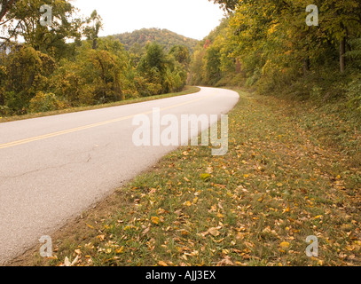 Blue Ridge Parkway, NC USA Banque D'Images