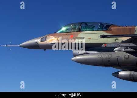 IAF F16J de chasse Banque D'Images