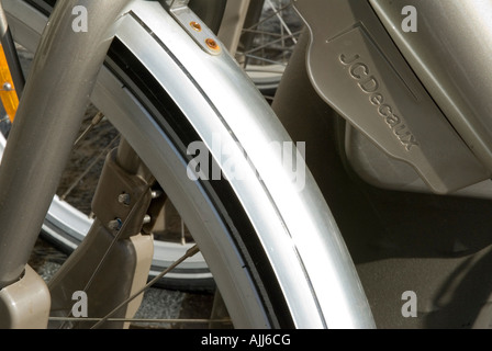 Vélos Velib liberté soutenu par le maire de la Mairie de Paris France Banque D'Images