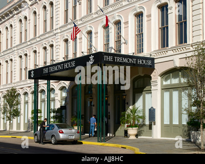 Galveston Island, The Tremont House Hotel Banque D'Images