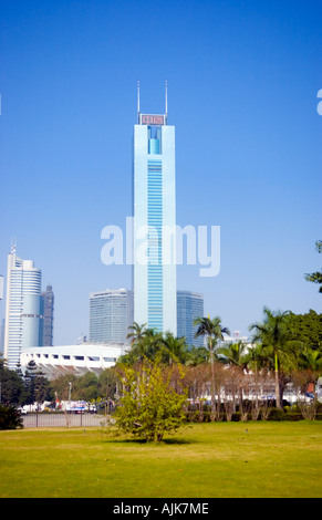 Guangzhou Guangzhou Chine Cityview Banque D'Images