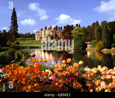 Go - NORFOLK : Royal Sandringham House Banque D'Images