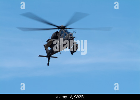 L'ARMÉE ITALIENNE A129 Mangusta à Fairford Banque D'Images