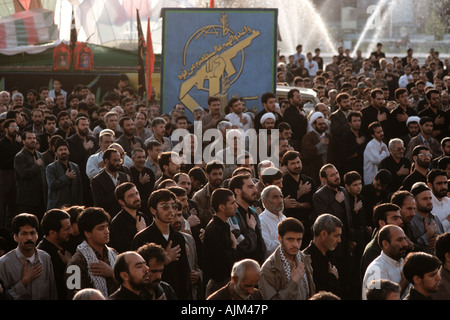 Aschura-Ritual, Iran, Ispahan Banque D'Images