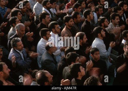 Aschura-Ritual, Iran, Ispahan Banque D'Images