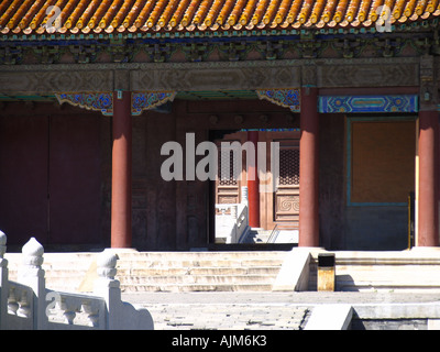 Tombes impériales de l'Empereur Kangxi des Qing Dynasity dans l'Est de Pékin UNESCO Sites du patrimoine historique Banque D'Images