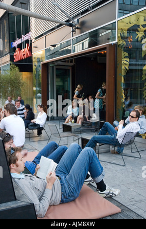 Waranga Bar dans Kleiner place Schlossplatz STUTTGART Allemagne Année 2007 Banque D'Images