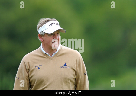 Colin Montgomerie au cours de la British Masters Direct Quinn Banque D'Images