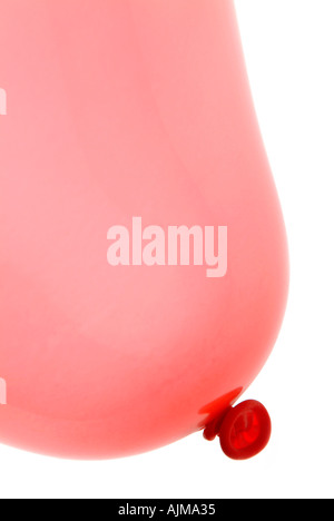 ballon rouge Banque D'Images