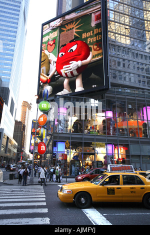 M M s store Manhattan New York Banque D'Images