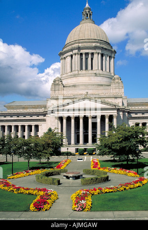 Elk254 1095 Olympia Washington Washington State Capitol Banque D'Images