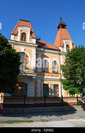 Esplanade Spa maison, Trencianske Teplice, Trencin, Slovaquie Région Banque D'Images