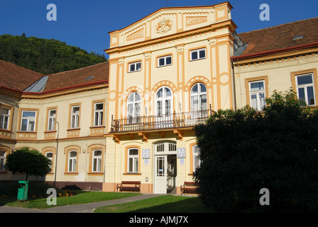 Spa thermal Bath House, Trencianske Teplice, Trencin, Slovaquie Région Banque D'Images