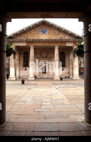 L'église Saint-Paul à Covent Garden à Londres. Banque D'Images