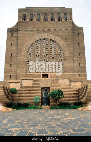 Le Voortrekker Monument de Pretoria, Afrique du Sud. Banque D'Images