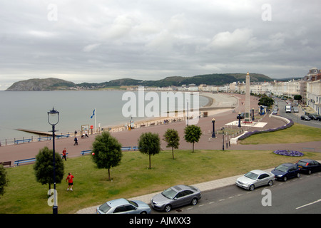 La ville de Llandudno dans le nord du Pays de Galles au Royaume-Uni. Banque D'Images