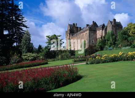 Le château de Brodick Isle of Arran Scotland UK. Banque D'Images