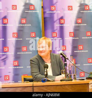 Le Président de la Finlande Tarja Halonen Banque D'Images