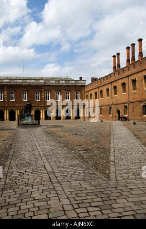 Eton College School le quadrilatère Eton près de nr Windsor Berkshire en Angleterre Banque D'Images