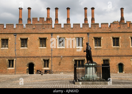 Private Education UK. Eton College le quad, l'école construisant le quad. Années 2000 UK Eton, Windsor, Berkshire, Angleterre juin 2006. HOMER SYKES Banque D'Images