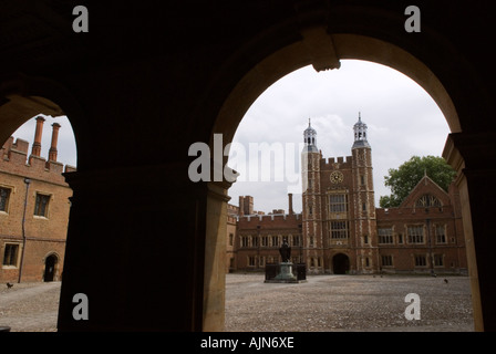 Eton College School le quadrilatère Eton près de nr Windsor Berkshire en Angleterre . HOMER SYKES Banque D'Images