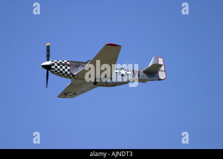 North American P-51C/D Mustang Banque D'Images