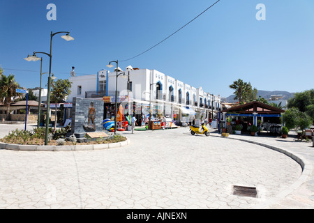 Port de Yalikavak, péninsule de Bodrum, Turquie Banque D'Images