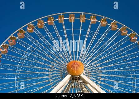 Grand parc d'Grande Roue, Wildwood New Jersey USA Banque D'Images