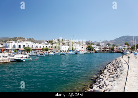 Port de Yalikavak, péninsule de Bodrum, Turquie Banque D'Images