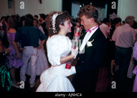 Debutante Ball, les régions rurales de l'Australie Banque D'Images